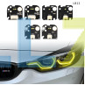 CSL Yellow Angel Eyes DRL Chip για BMW 3 F30 F31 2016-2019 με προβολείς LED - LB12 - Изображение 3 - Sellzone.bg CSL Yellow Angel Eyes DRL Chip για BMW 3 F30 F31 2016-2019 με προβολείς LED - LB12 - Изображение 3